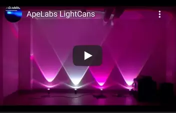Youtube Video Ambiente LightCans