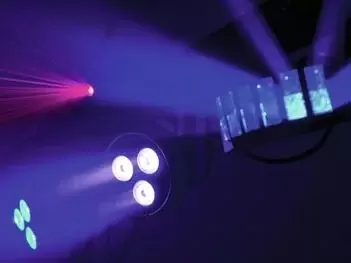 DMX-Lichteffekteleiste 