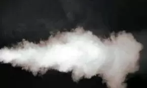 Nebel aus Nebelmaschine